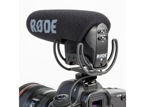 Røde VideoMic Pro Rycote Ultrakompakt mikrofon til DSLR